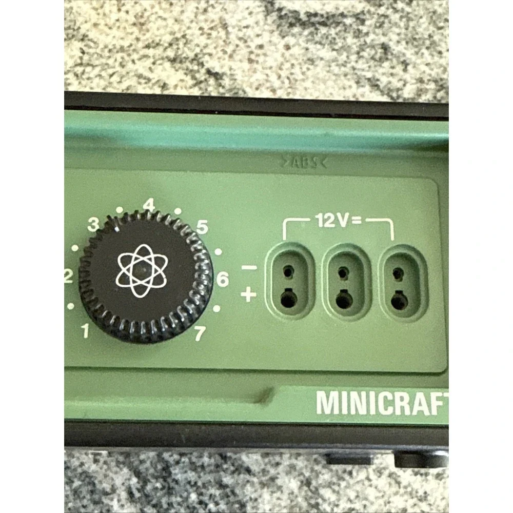 MINICRAFT POWER ADAPTER MB750 SPEED SUPPLY BOX MODEL‎ Made In England